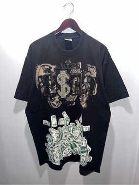👕🌶️  Y2K Shaka Wear Tupac "Hustler" T-Shirt